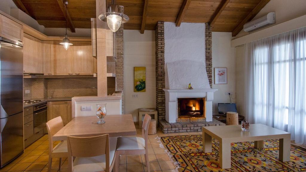 Kaminos Resort Límni Zimmer foto