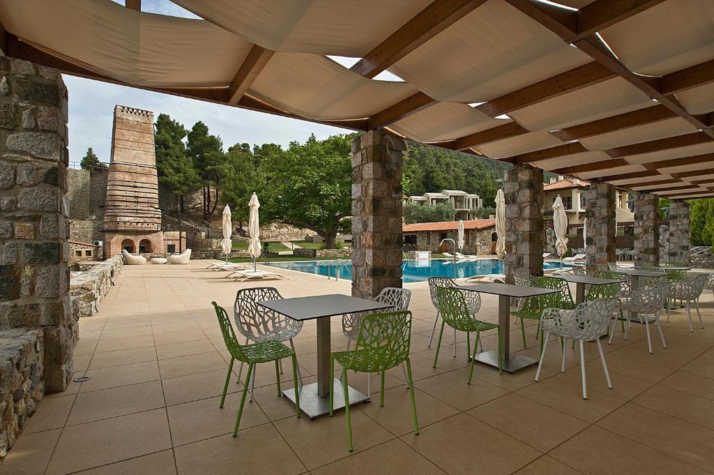 Kaminos Resort Límni Exterior foto