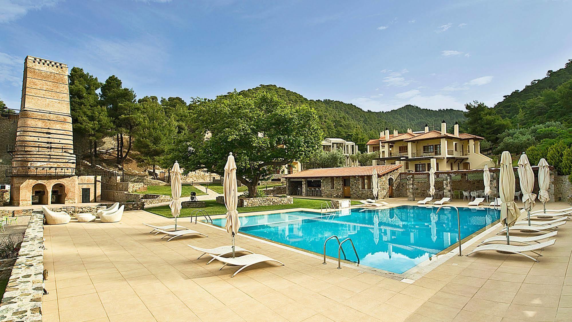 Kaminos Resort Límni Exterior foto